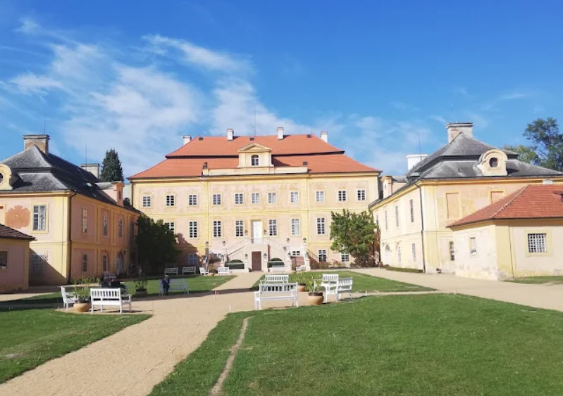 Krásný Dvůr Chateau, Czech Republic (Czechia)